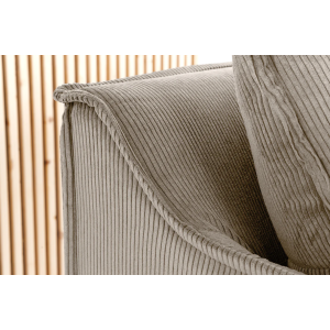 Pohovka HEAVEN 200cm 3místná pružinová s odnímatelným potahem, šedozelená  Místnosti 46108