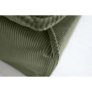 Tabutetka HEAVEN 100cm s odnímatelným potahem, zelená  Místnosti 46110