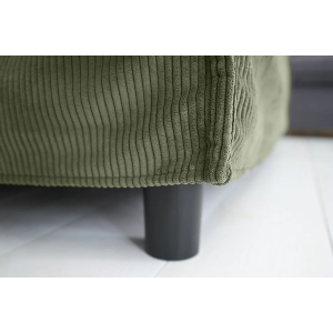 Tabutetka HEAVEN 100cm s odnímatelným potahem, zelená  Místnosti 46110