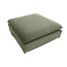 Tabutetka HEAVEN 100cm s odnímatelným potahem, zelená  Místnosti 46110