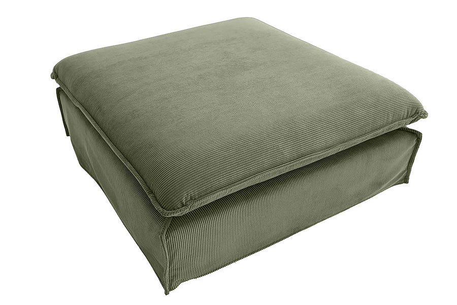 Tabutetka HEAVEN 100cm s odnímatelným potahem, zelená  Místnosti 46110