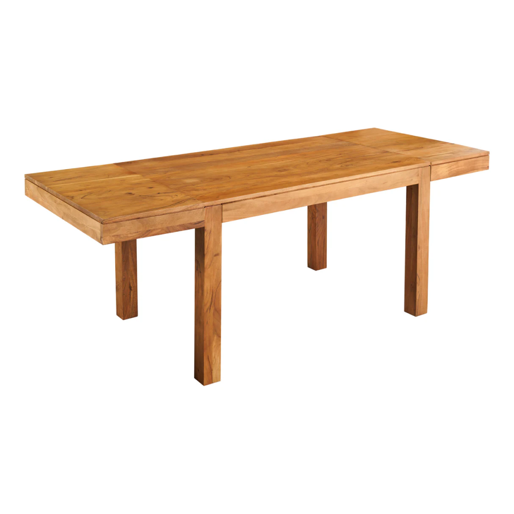 Jídelní stůl PURE 120-200cm rozkládací akáciové dřevo 95mm přírodní medová povrchová úprava  Místnosti 47097