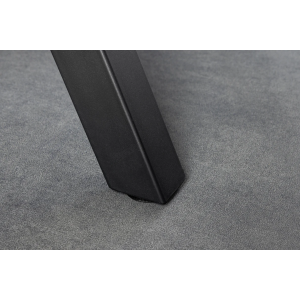 Barový stůl WILD 120cm deska stolu 40mm nohy ve tvaru X, imitace divokého dubu, šedá  Místnosti 47635