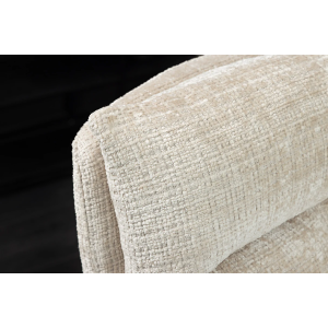 Set 2 ks otočných židlí BIG GEORGE s područkami, ženilková látka, šampaňská, otočná  Místnosti 47518