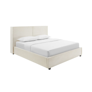 Postel ROCCO 180x200cm šňůrová béžová s úložným prostorem  Místnosti 45921