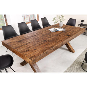 Jídelní stůl GOLIATH 210 cm borovicový, hnědý  Místnosti 46560