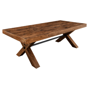 Jídelní stůl GOLIATH 210 cm borovicový, hnědý  Místnosti 46560