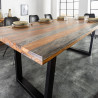 Jídelní stůl Fire&Earth 200x100 palisandr kouřový  Jídelní stoly 39748