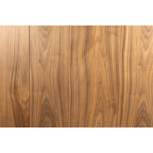 Jídelní stůl GIANT 200-320 cm rozkládací, imitace ořechového dřeva, s černou kovovou konstrukcí  Místnosti 46567