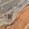 Jídelní stůl Fire&Earth 200x100 palisandr kouřový  Jídelní stoly 39748