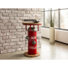 Industriální odkládací stolek z manga Blackburn Red  Odkládací stolky A2492