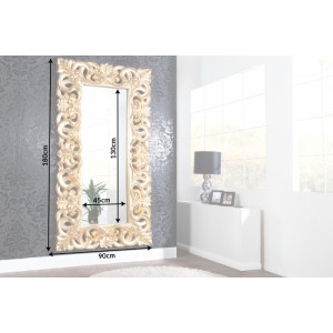 Luxusní zrcadlo VENICE GOLD 180/90 CM  Zrcadla 15630