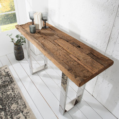 Skleněná deska pro konzolové stoly 120x40 CM  Konzolové stolky 36649G