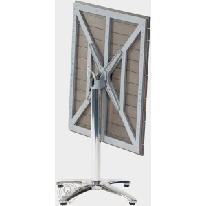 Stolová podnož MANUEL z hliníku bez desky  Stolové podnože 80055