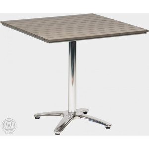 Stolová podnož MANUEL z hliníku bez desky  Stolové podnože 80055