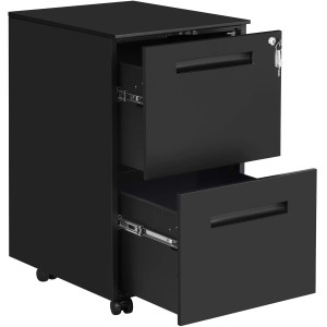 Mobilní skřínka na spisy OFC52BK  Odkládací stolky OFC52BK