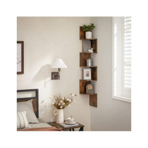 Rohová police VASAGLE - LBC72BX  Police a poličky LBC72BX