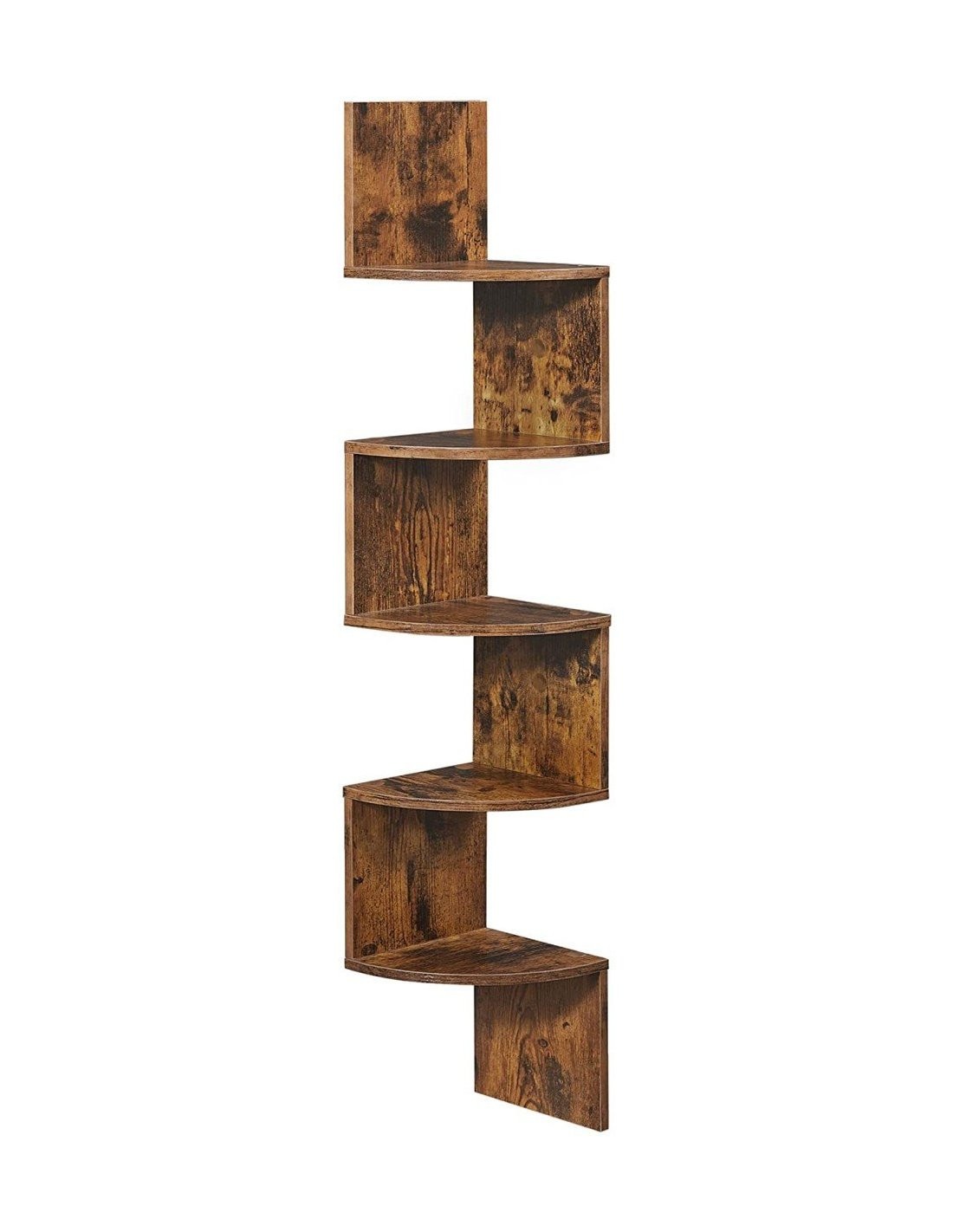 Rohová police VASAGLE - LBC72BX  Police a poličky LBC72BX