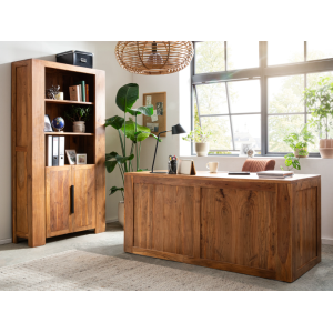 Psací stůl Osbon z masivního akátového dřeva Osbon Pracovní a psací stoly A2629