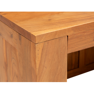 Psací stůl Osbon z masivního akátového dřeva Osbon Pracovní a psací stoly A2629