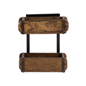 Nástěnná police ve tvaru cihly sada 2  Police a poličky A2519