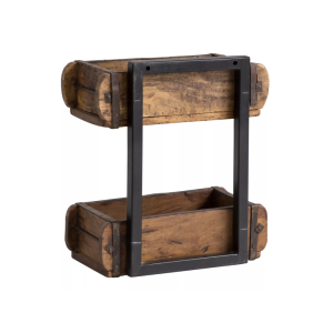 Nástěnná police ve tvaru cihly sada 2  Police a poličky A2519