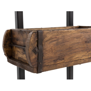 Nástěnná police ve tvaru cihly sada 2  Police a poličky A2519