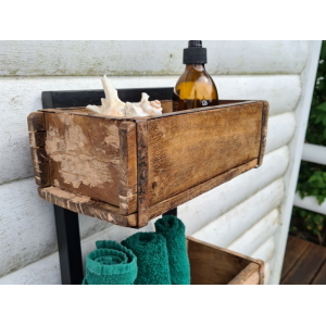 Nástěnná police ve tvaru cihly sada 2  Police a poličky A2519