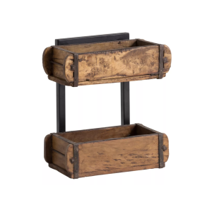 Nástěnná police ve tvaru cihly sada 2  Police a poličky A2519