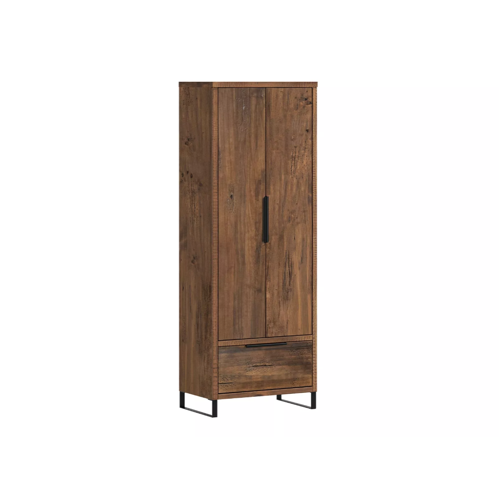 Šatní skříň do předsíně Wild - masiv borovice Wild Předsíň a šatna A2674