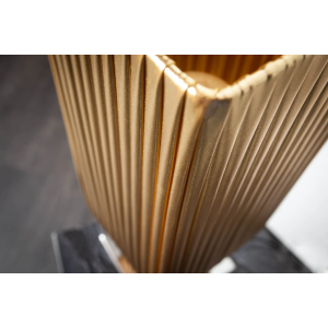 Stolní lampa PARIS 45cm zlatá  Doplňky a dekorace 10034