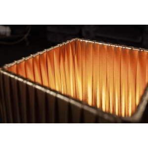 Stolní lampa PARIS 45cm zlatá  Doplňky a dekorace 10034