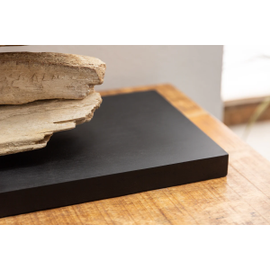 Stolní lampa RIVERINE 80cm naplavené dřevo, černá  Doplňky a dekorace 17327