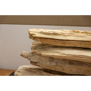 Stolní lampa RIVERINE 80cm naplavené dřevo, Natur  Doplňky a dekorace 17326