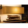 Stolní lampa RIVERINE 80cm naplavené dřevo, Natur  Doplňky a dekorace 17326