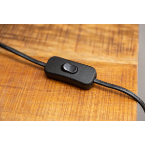 Stolní lampa RIVERINE 80cm naplavené dřevo, Natur  Doplňky a dekorace 17326