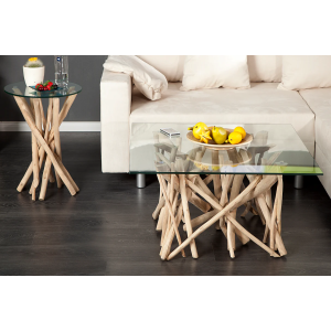 Konferenční stolek DRIFTWOOD 80cm  Konferenční stolky 19806-1-2