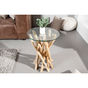 Odkládací stolek DRIFTWOOD 35 CM  Konferenční stolky 19807-1-2