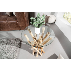 Odkládací stolek DRIFTWOOD 35 CM  Konferenční stolky 19807-1-2