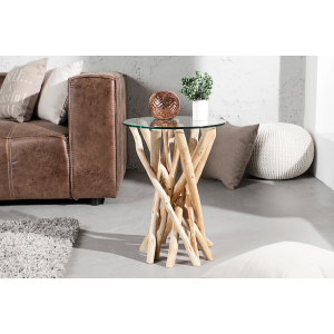 Odkládací stolek DRIFTWOOD 35 CM  Konferenční stolky 19807-1-2