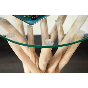 Odkládací stolek DRIFTWOOD 35 CM  Konferenční stolky 19807-1-2