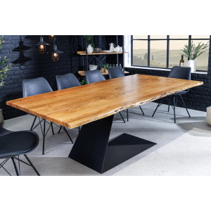 Jídelní stůl BALANCE 200 CM masiv akácie VÝPRODEJ  Jídelní stoly 44361