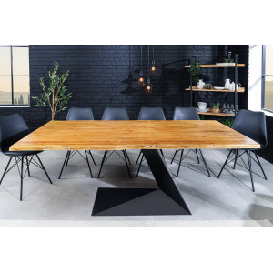 Jídelní stůl BALANCE 200 CM masiv akácie VÝPRODEJ  Jídelní stoly 44361