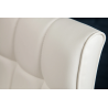 Barová židle MODENA 90-115 CM bílá  Barové židle 36919