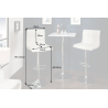 Barová židle MODENA 90-115 CM bílá  Barové židle 36919