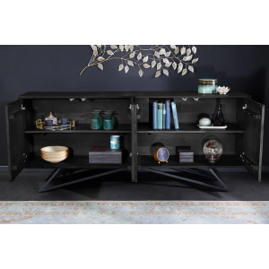 Komoda Mountain 175 CM masiv akácie přírodní  Komody 43481