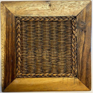 Ratanová postel Bali 180x200 - ruční výroba, odstín LC04  Dvoulůžkové manželské postele 3086/L/180/LC04