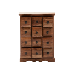 Komoda 12 šuplíku Marilyn masiv palisandr Marilyn - Komody A2914