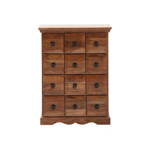 Komoda 12 šuplíku Marilyn masiv palisandr Marilyn - Komody A2914
