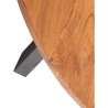 Jídelní set 120 cm masiv OSBON + 4 židle Kanton Osbon Jídelní sety F0A2739W